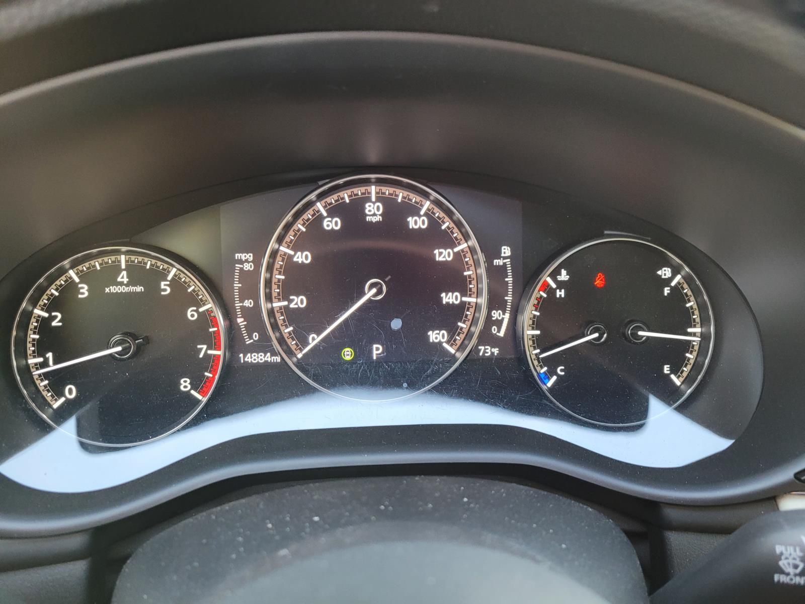 used 2025 Mazda Mazda3 car, priced at $30,880