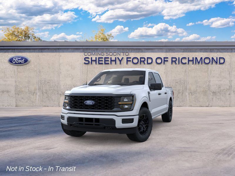 New 2026 Oxford White Ford STX image 3