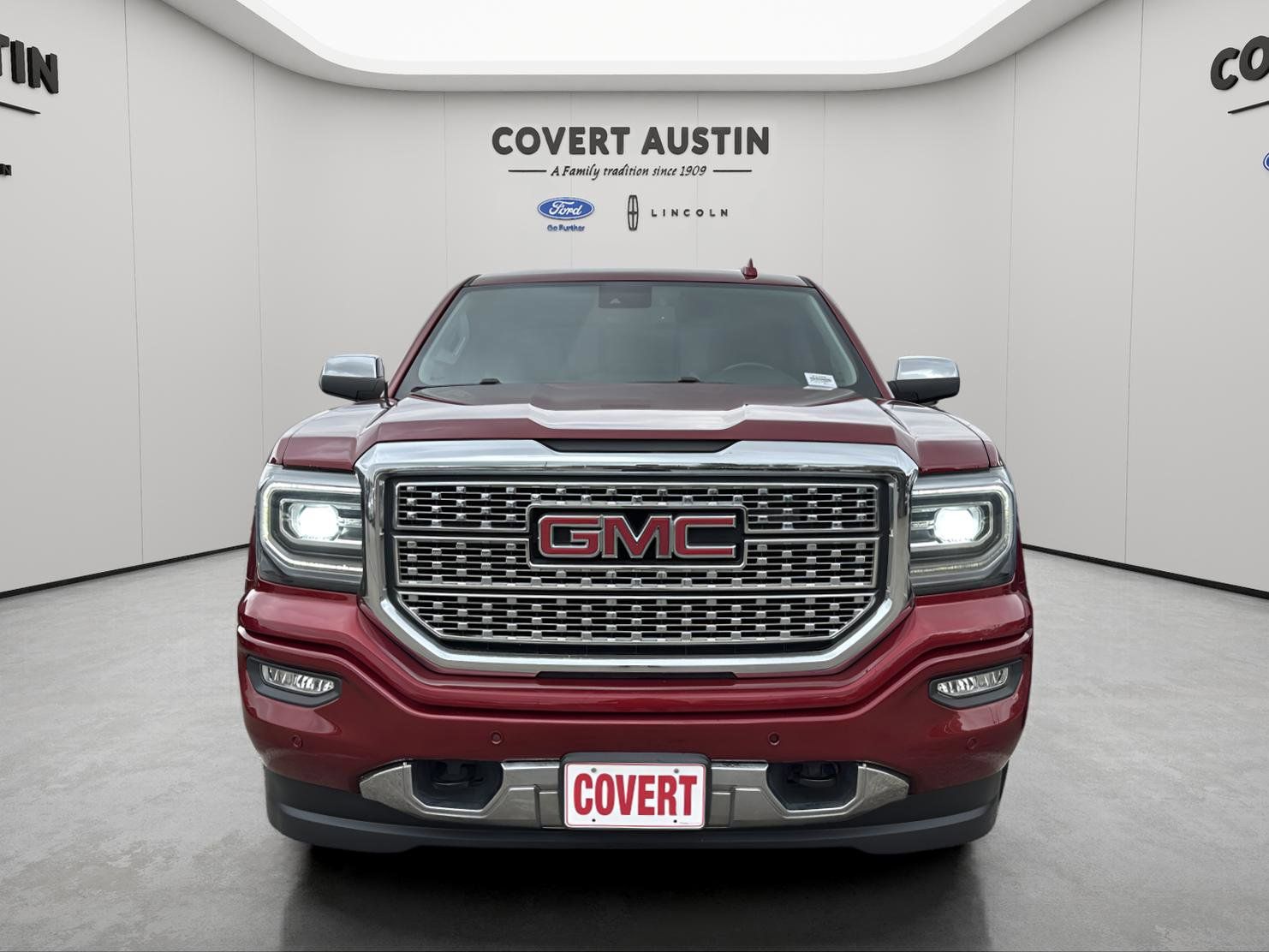 Used Car 2018 Gmc Sierra 1500  Denali For Sale Under $35,000 In Austin, Texas