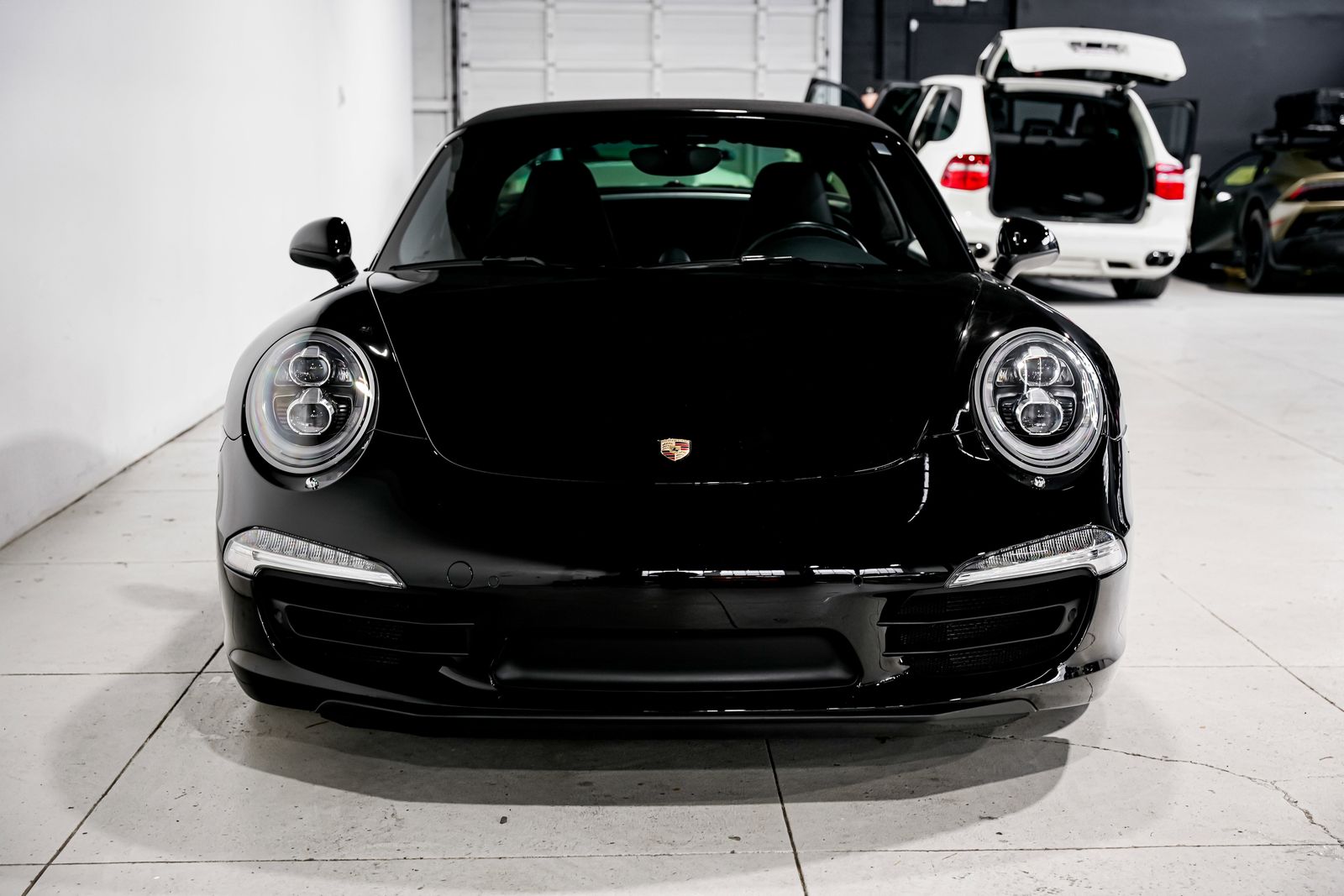 2014 Porsche 911 Targa 4S — photo 5