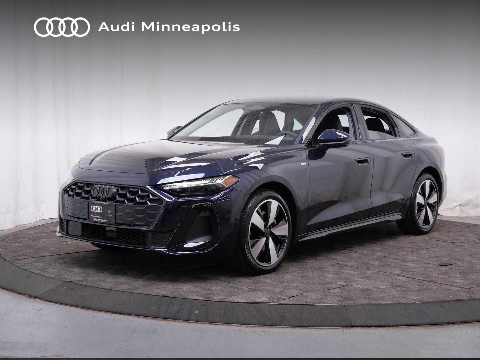 Firmament Blue Metallic 2026 Audi A5 Coupe 7-Speed Automatic