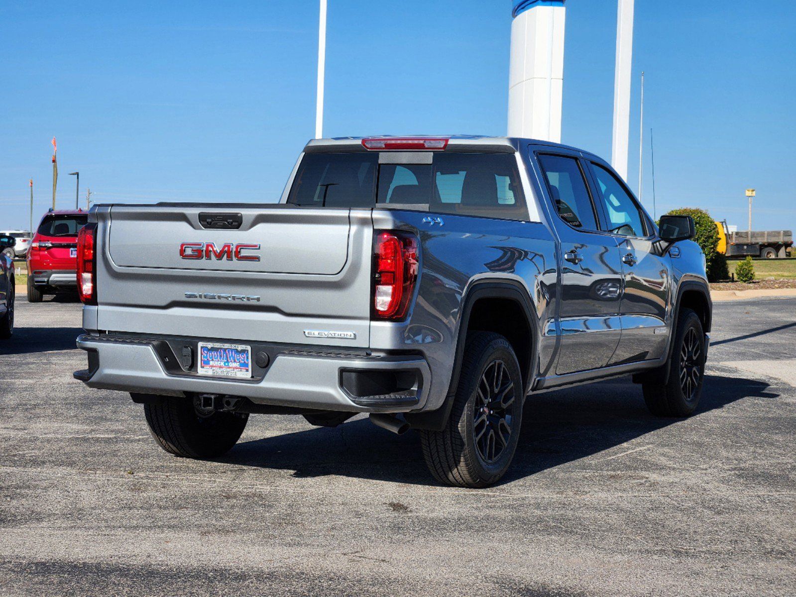 2025 GMC Sierra 1500 Elevation 5