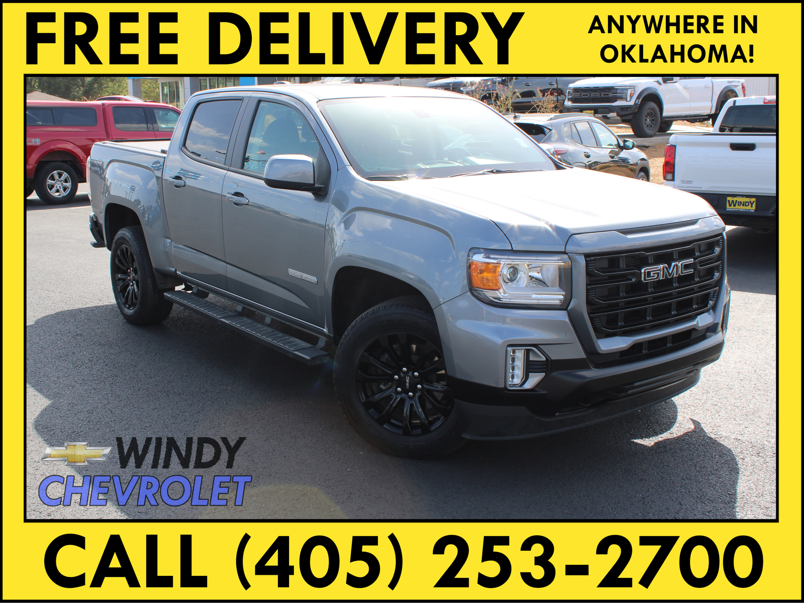  2022 GMC Canyon Elevation Crew Cab 4WD   
