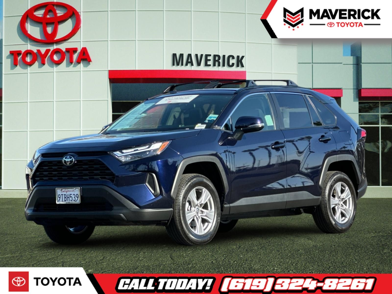 Blueprint 2025 Toyota RAV4 XLE FWD SUV / Crossover Front-Wheel Drive 8-Speed Automatic