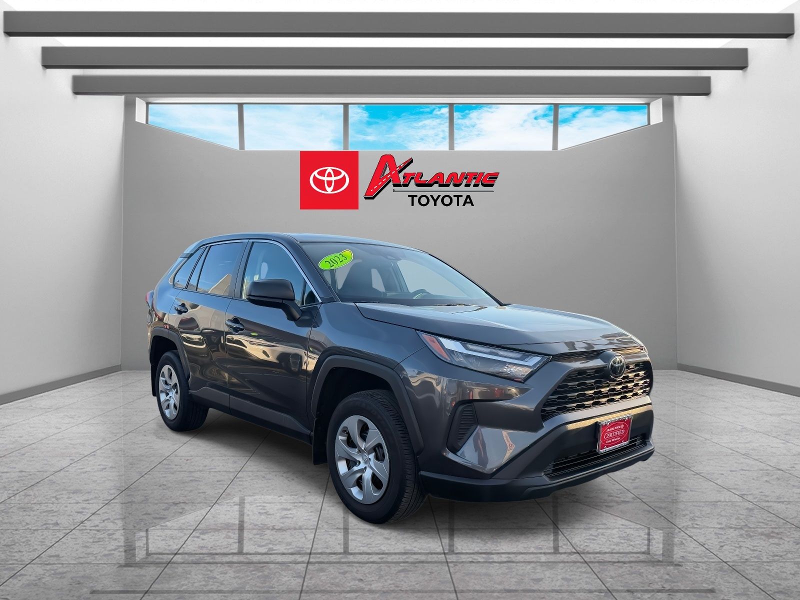 2023 Toyota RAV4 LE AWD