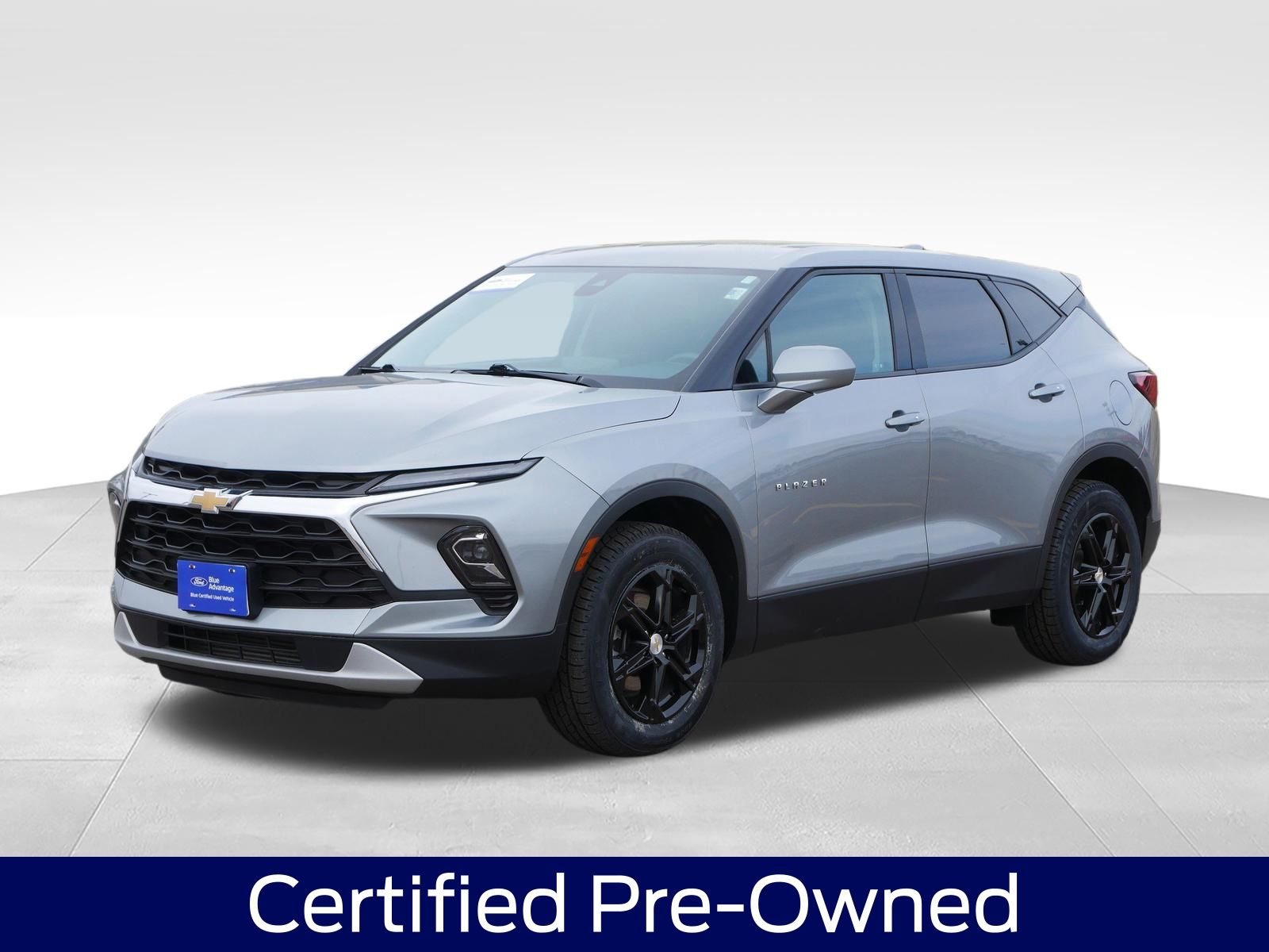Sterling Metallic 2023 Chevrolet Blazer 2LT AWD SUV / Crossover All-Wheel Drive 9-Speed Automatic Overdrive