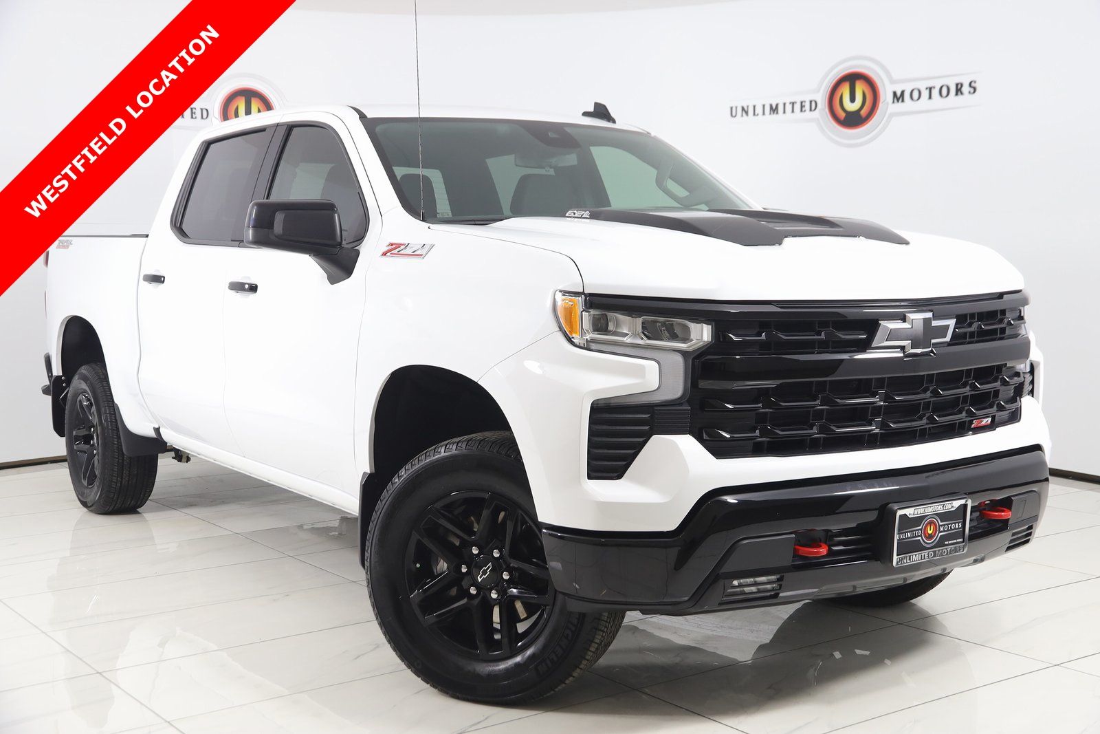 2024 Chevrolet Silverado 1500 LT Trail Boss Crew Cab 4WD