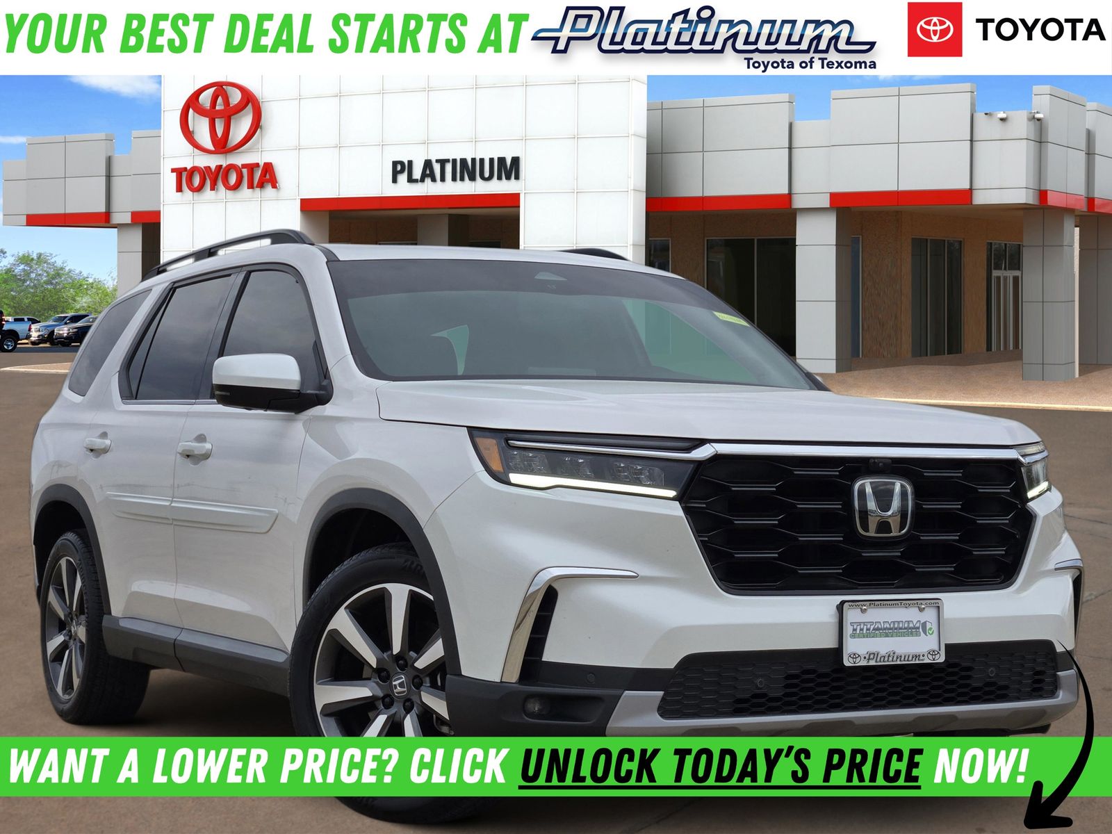 2024 Honda Pilot Elite AWD