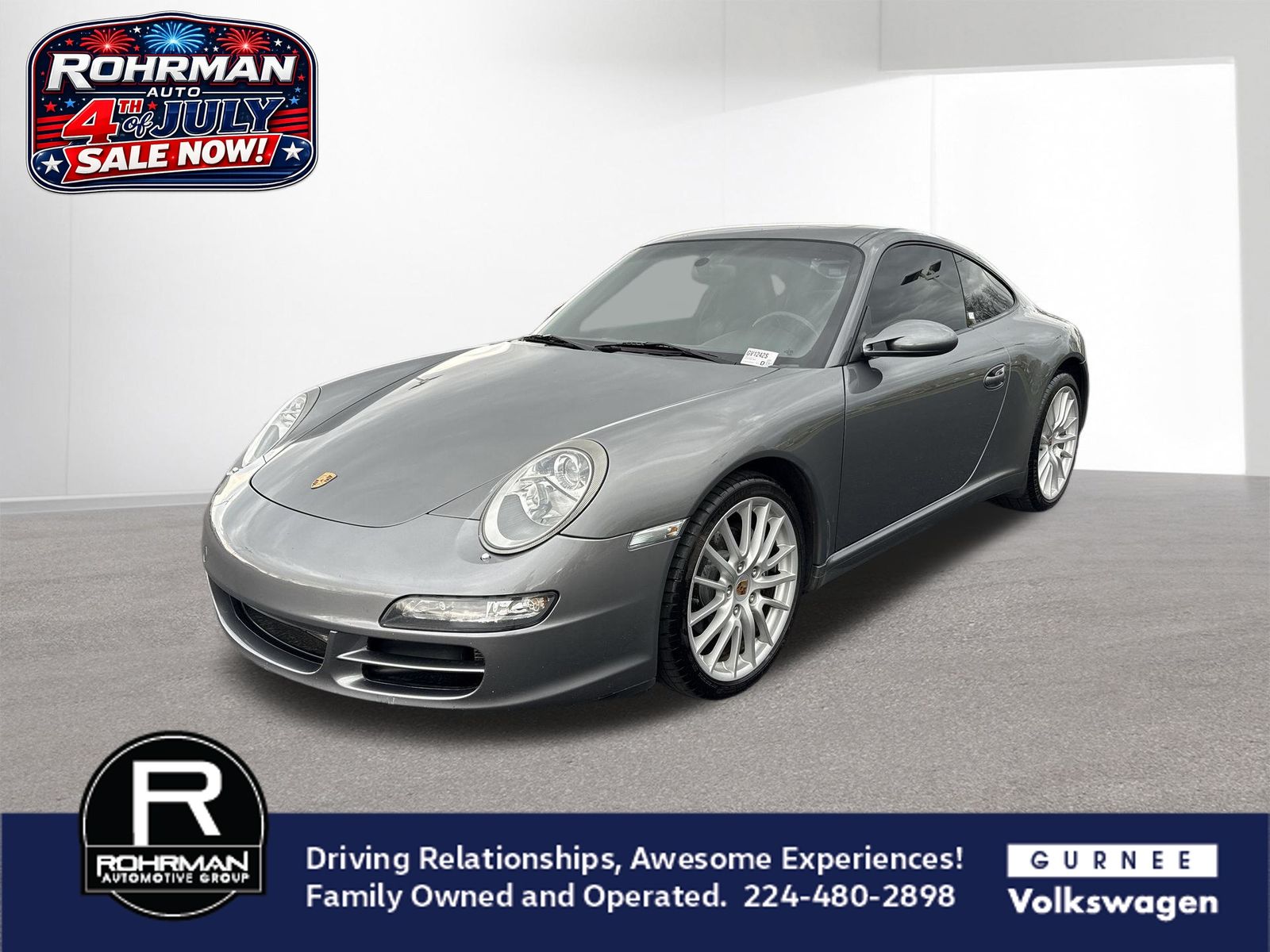 2008 Porsche 911 Carrera Coupe RWD