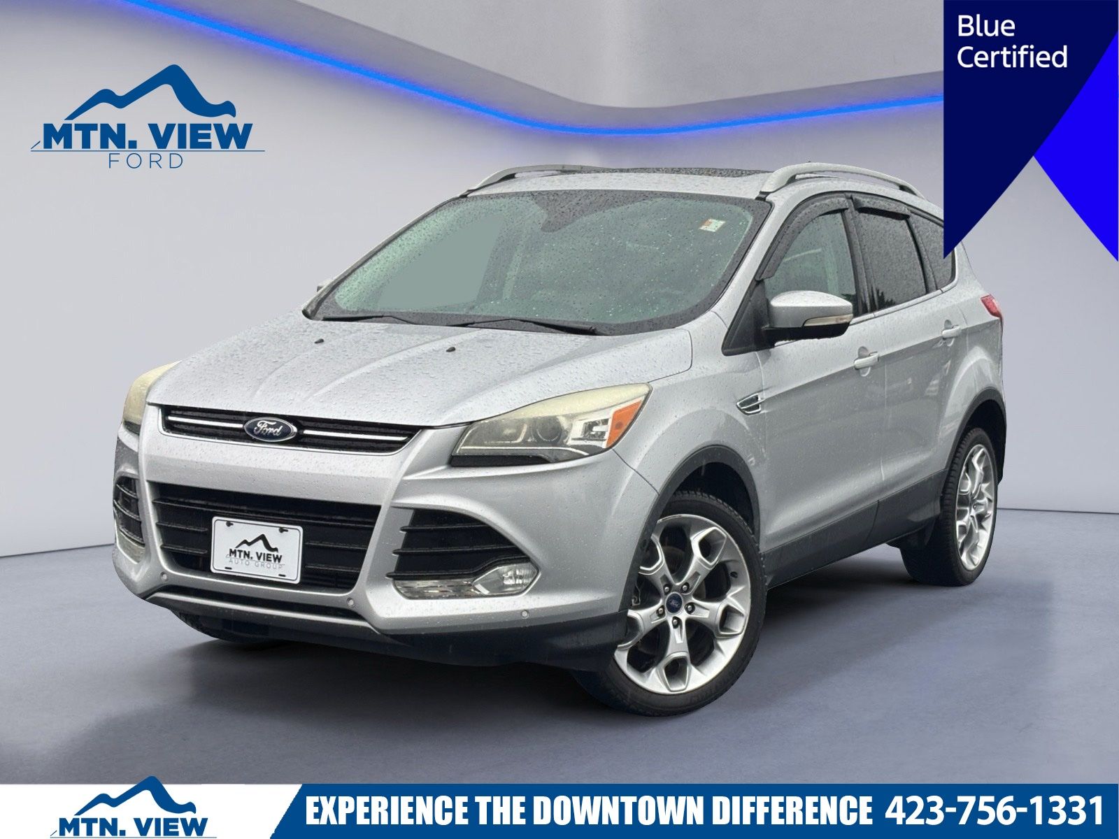 Ingot Silver 2016 Ford Escape SUV / Crossover Front-Wheel Drive 6-Speed Automatic