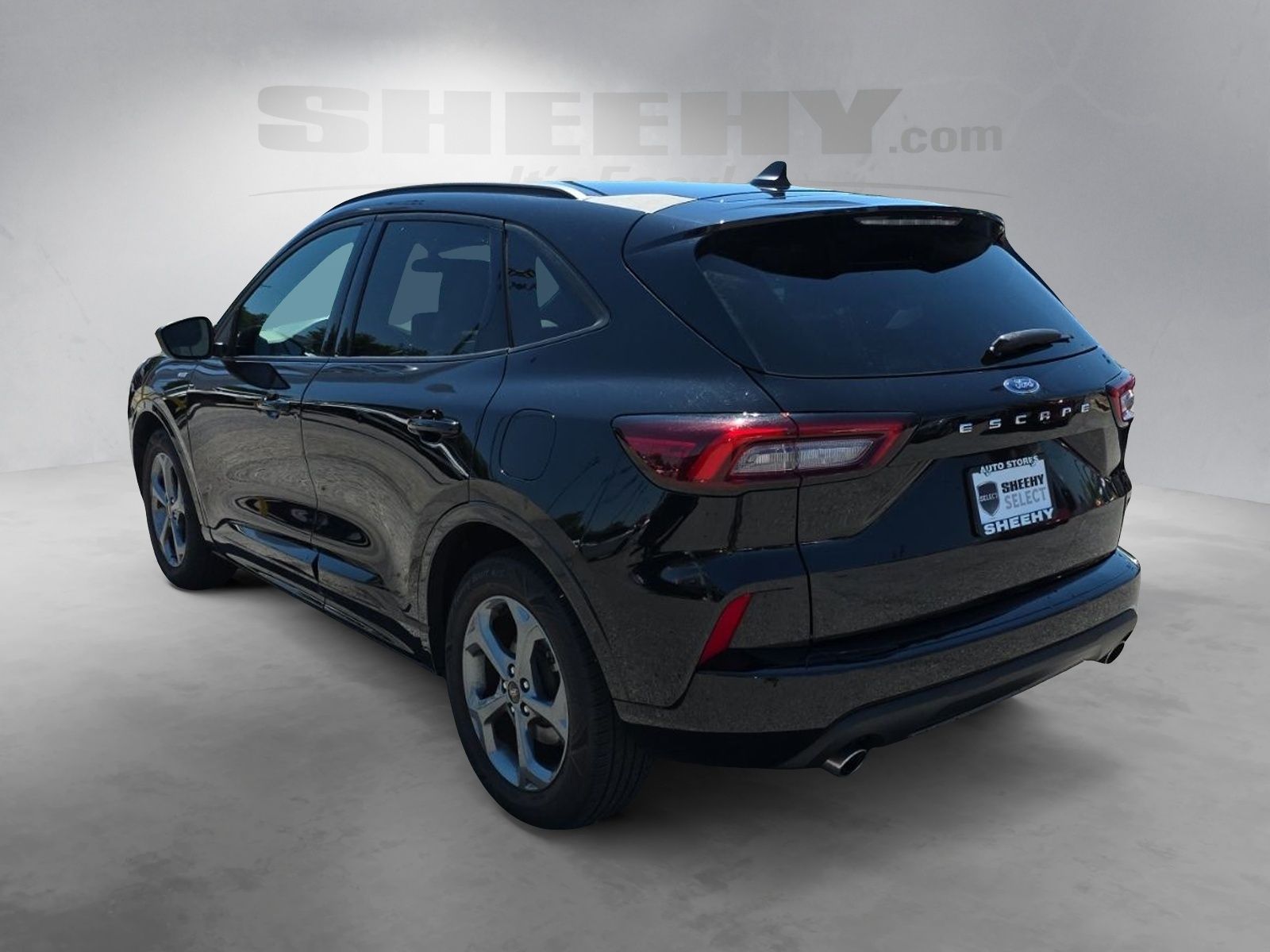 Used 2024 Black Ford ST-Line image 13