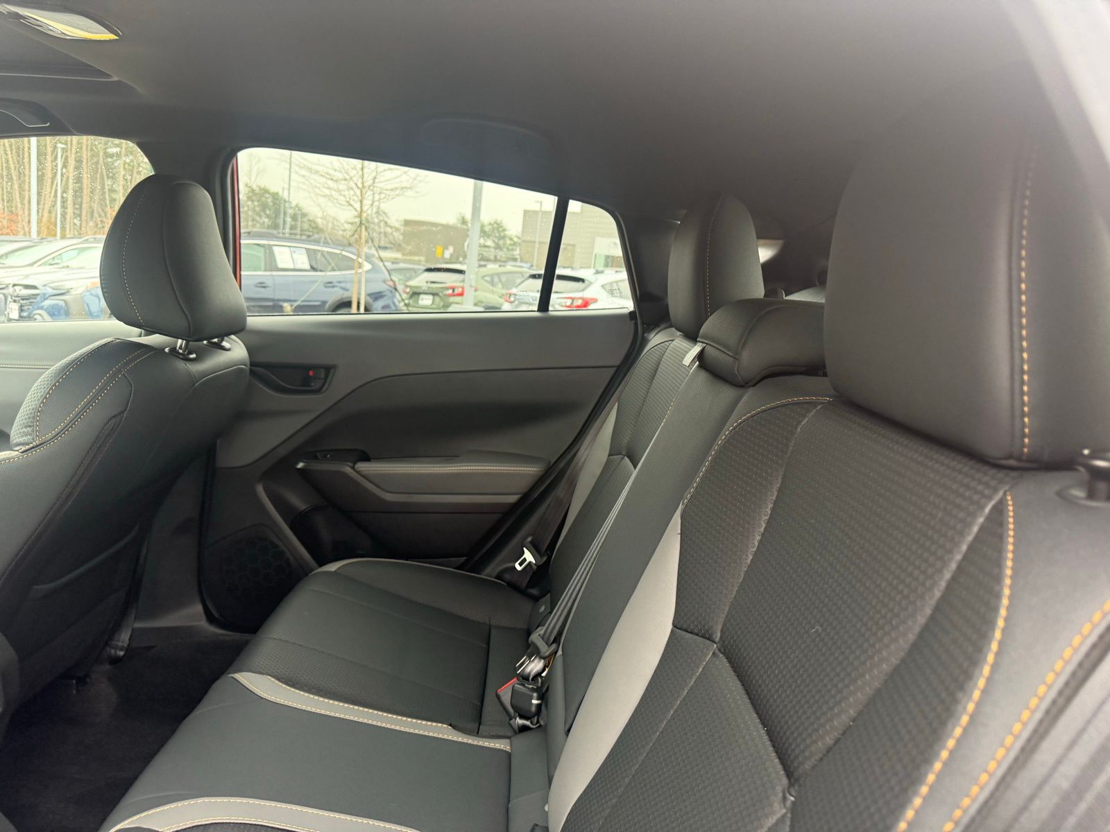 Used 2025 Red Subaru Wilderness image 6
