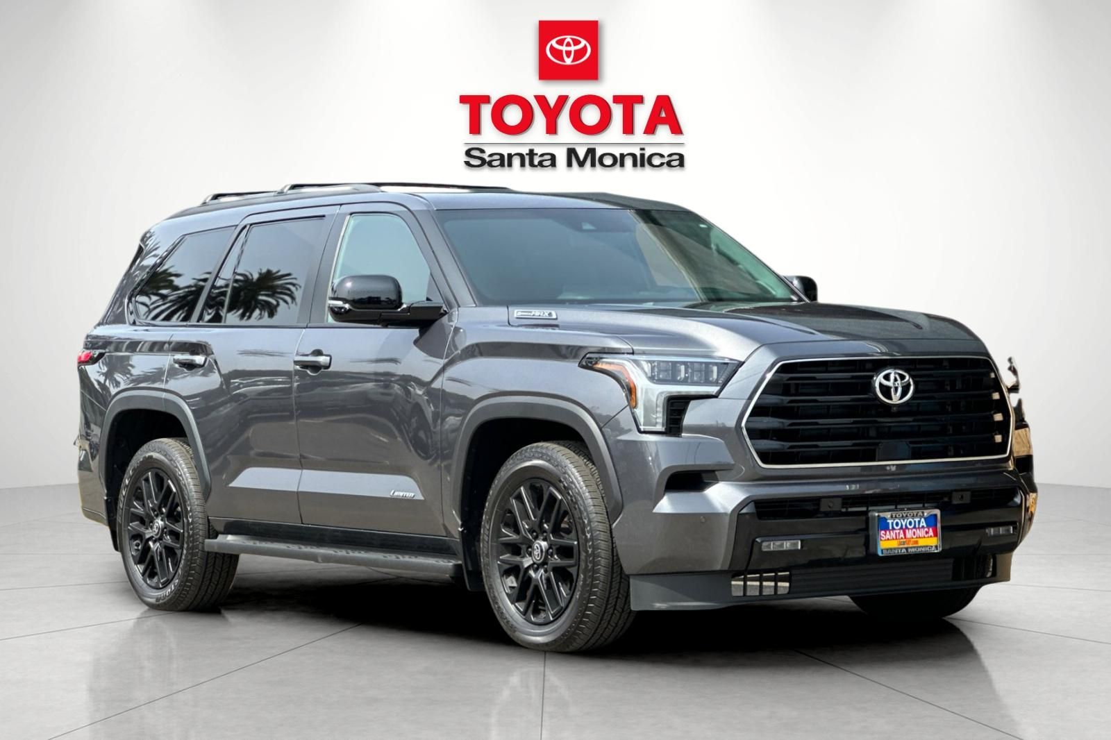 Magnetic Gray Metallic 2026 Toyota Sequoia SUV / Crossover Four-Wheel Drive Automatic