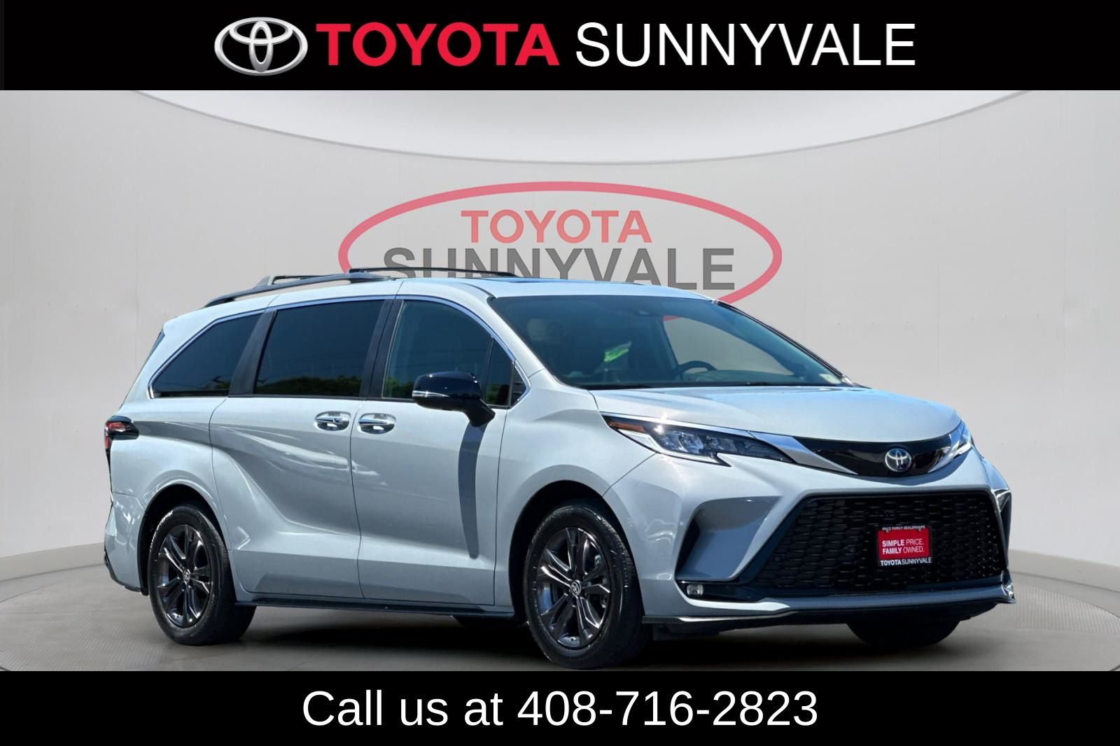 Used 2024 Toyota Sienna Van