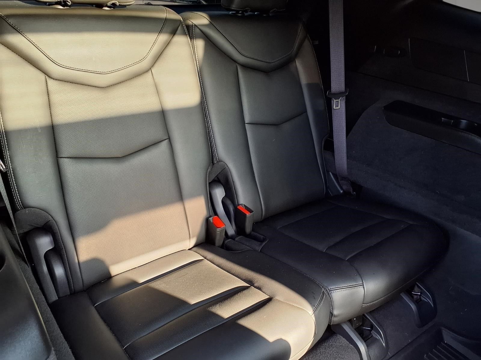 2024 Cadillac XT6 Sport White at Tom Peacock Cadillac