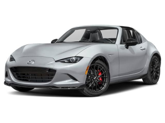Deep Crystal Blue Mica 2026 Mazda MX-5 Miata Convertible Rear-Wheel Drive 6-Speed Manual