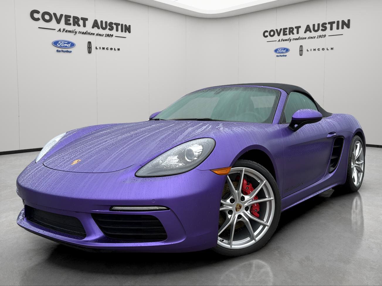 Used Car 2019 Porsche 718 Boxster  S For Sale Under $70,000 In Austin, Texas