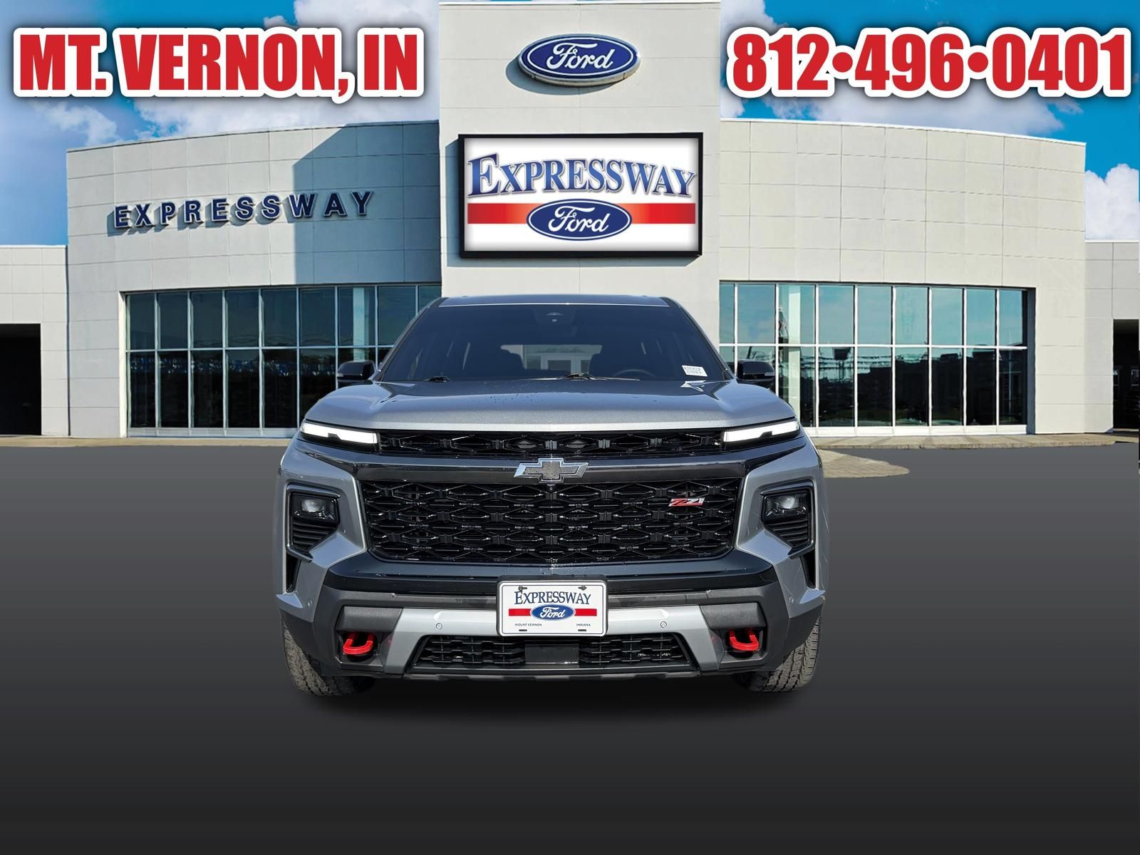2024 Chevrolet Traverse image 3