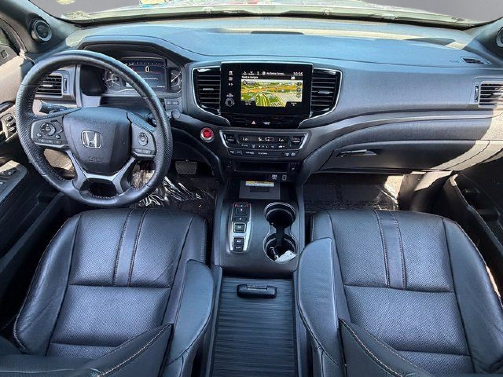 Used 2022 Lunar Silver Metallic Honda TrailSport image 3