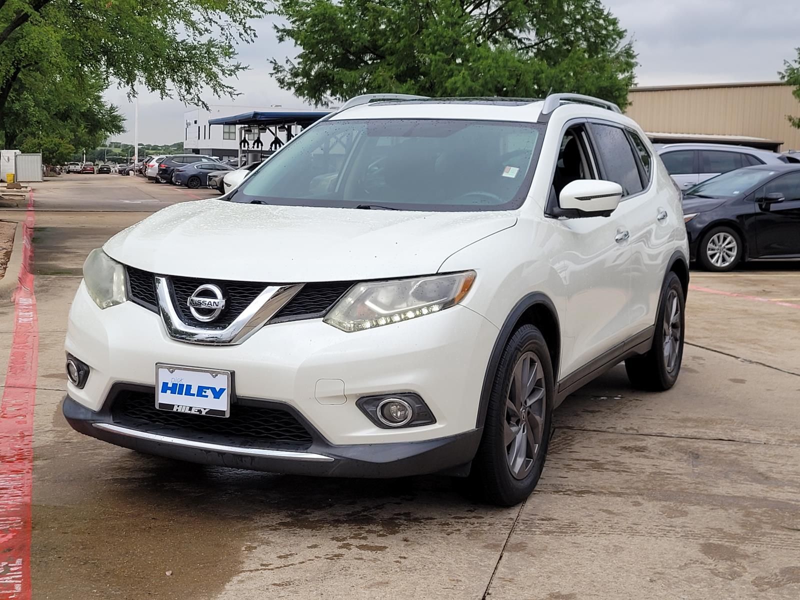 used 2016 Nissan Rogue car, priced at $14,000