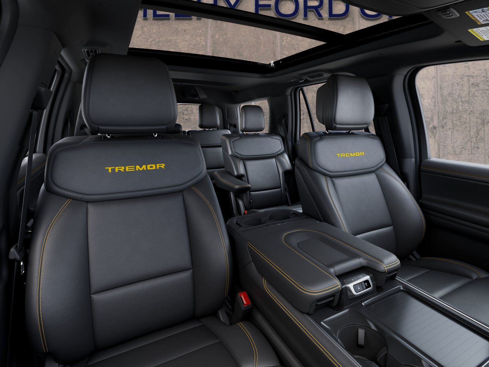 New 2027 Dark Matter Gray Metallic Ford Tremor image 10