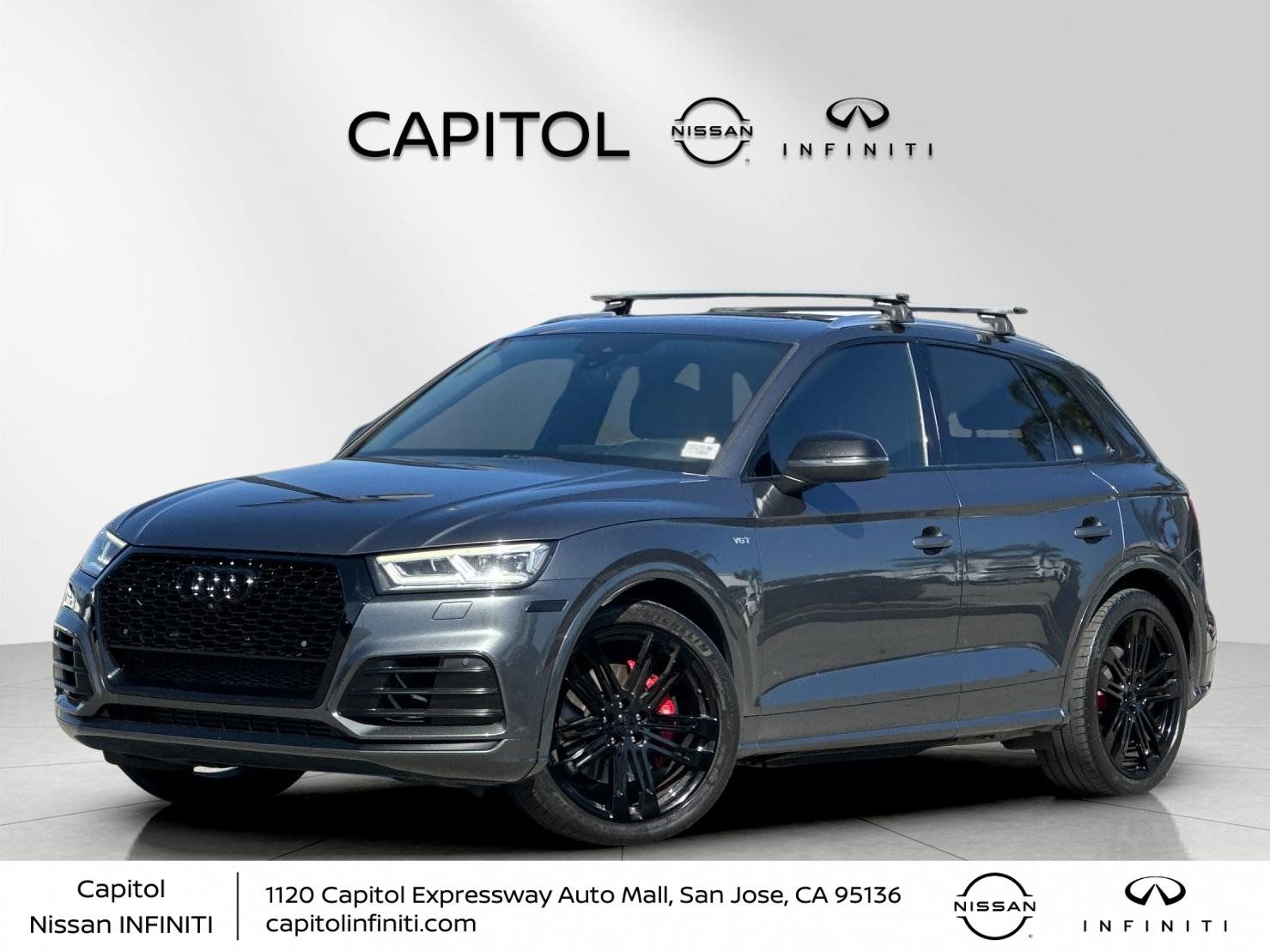 2018 Audi SQ5 3.0 quattro tiptronic Prestige's photo