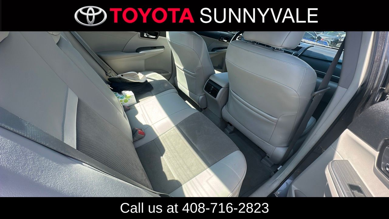 Used 2014 Toyota Camry Hybrid Sedan