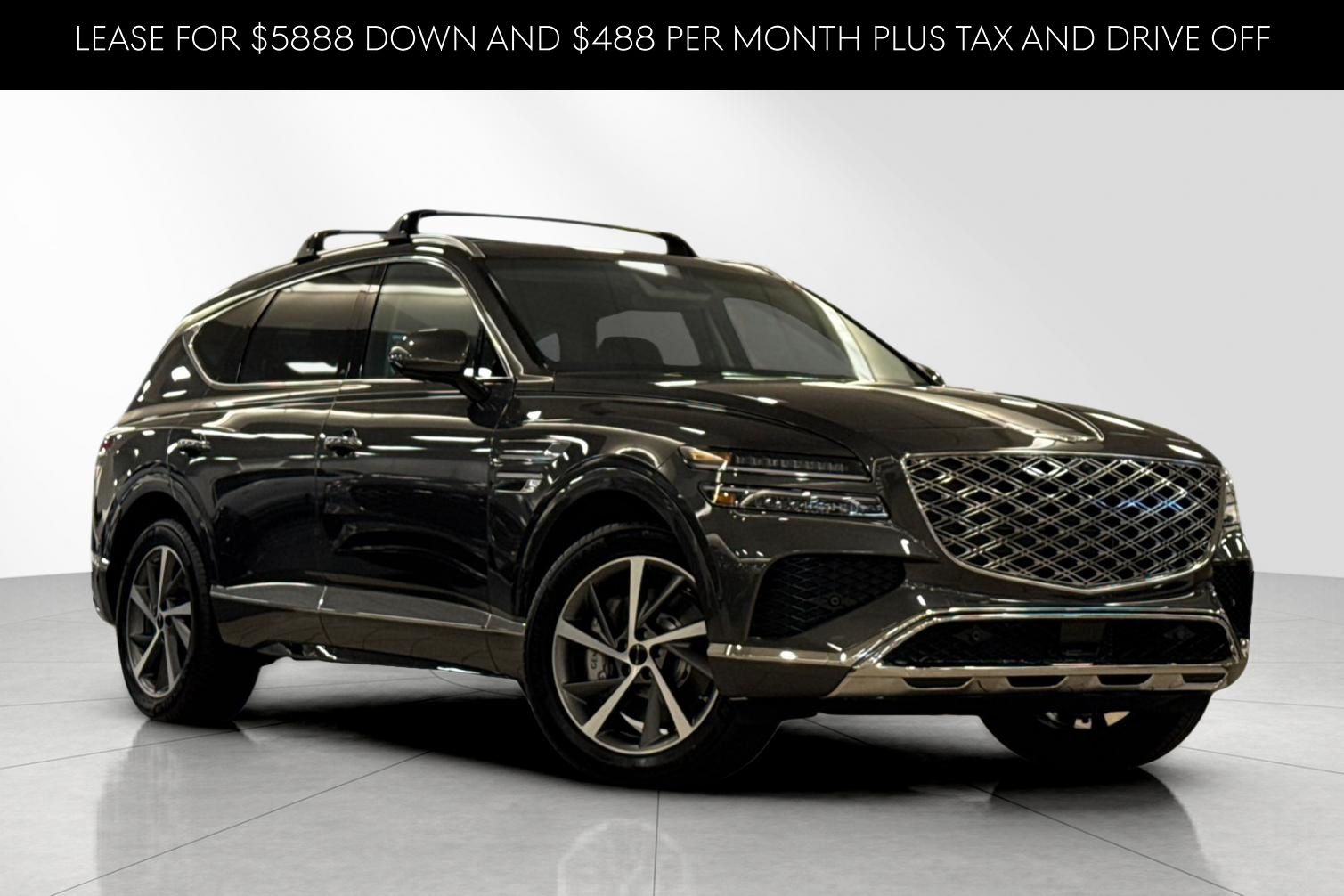 Gray 2026 Genesis GV80 SUV / Crossover All-Wheel Drive 8-Speed Automatic