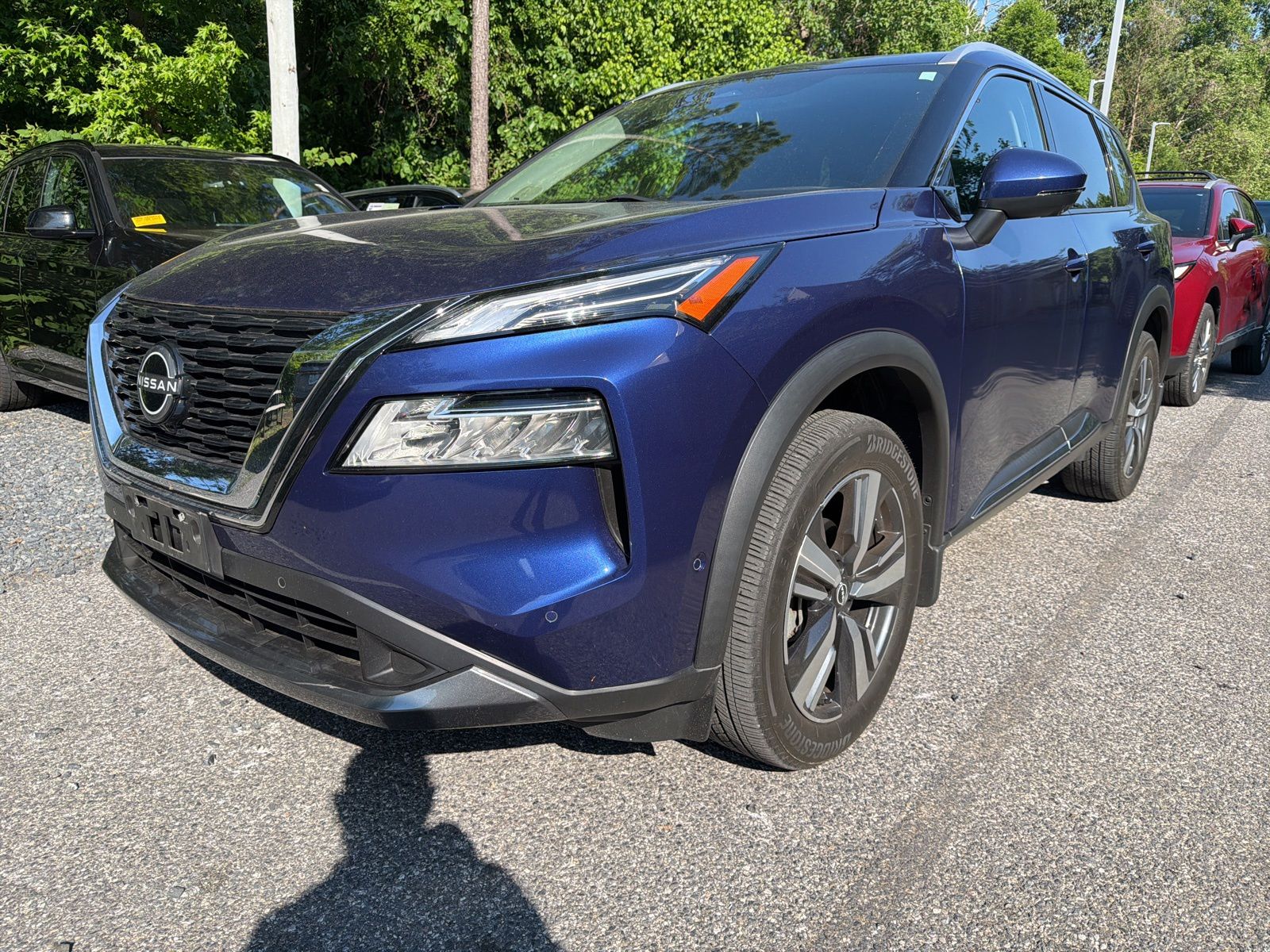 Pre-Owned 2023 Nissan Rogue SL 4D Sport Utility in Gaithersburg