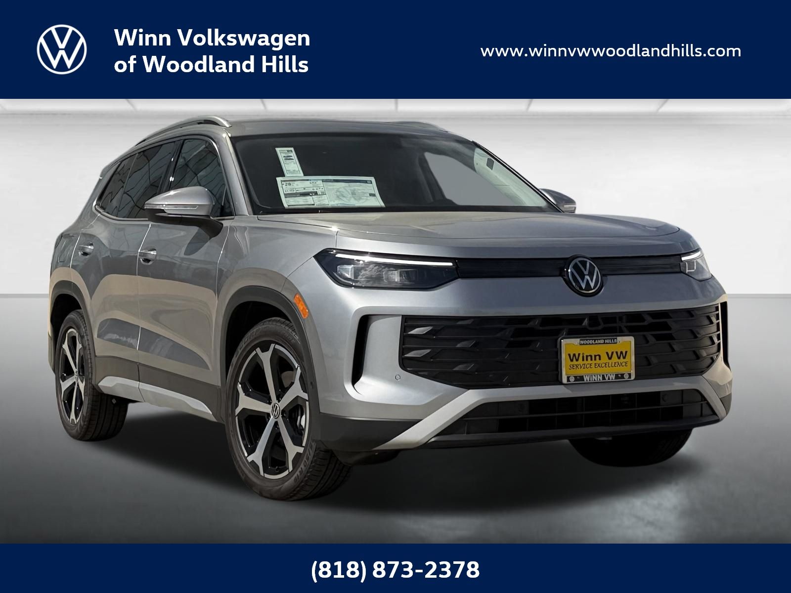 2026 Volkswagen Tiguan 2.0T SE