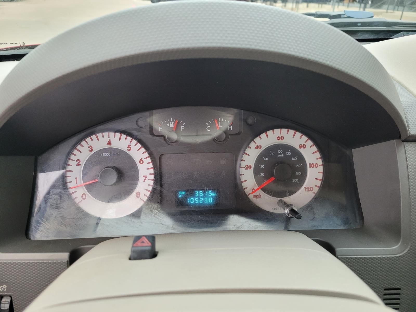 used 2008 Mazda Tribute car, priced at $5,250