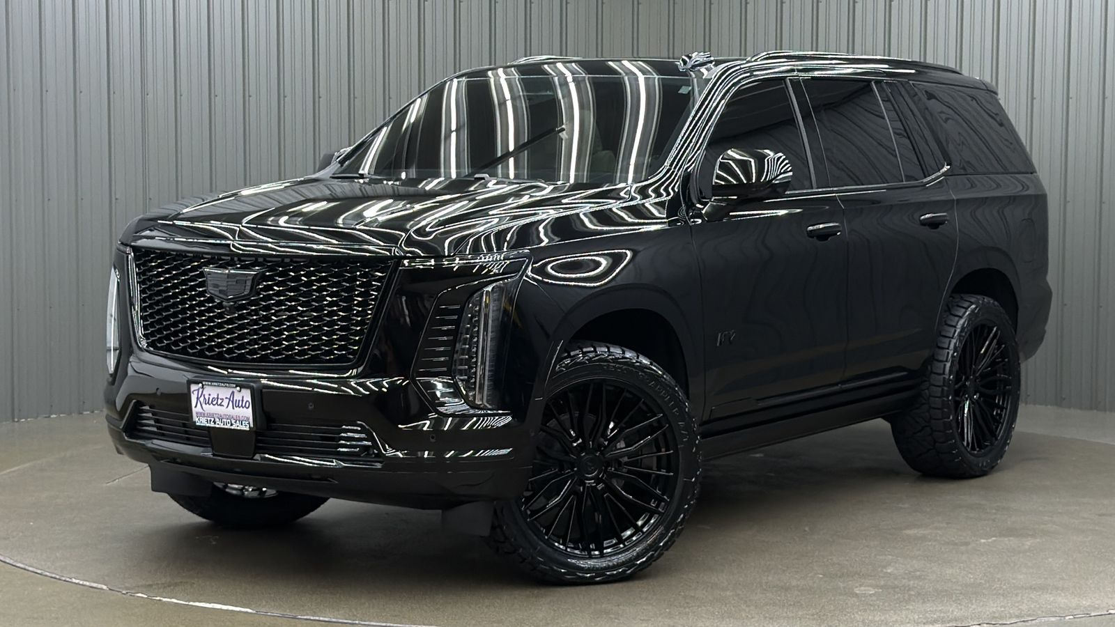 Black Raven 2026 Cadillac Escalade SUV / Crossover Four-Wheel Drive 