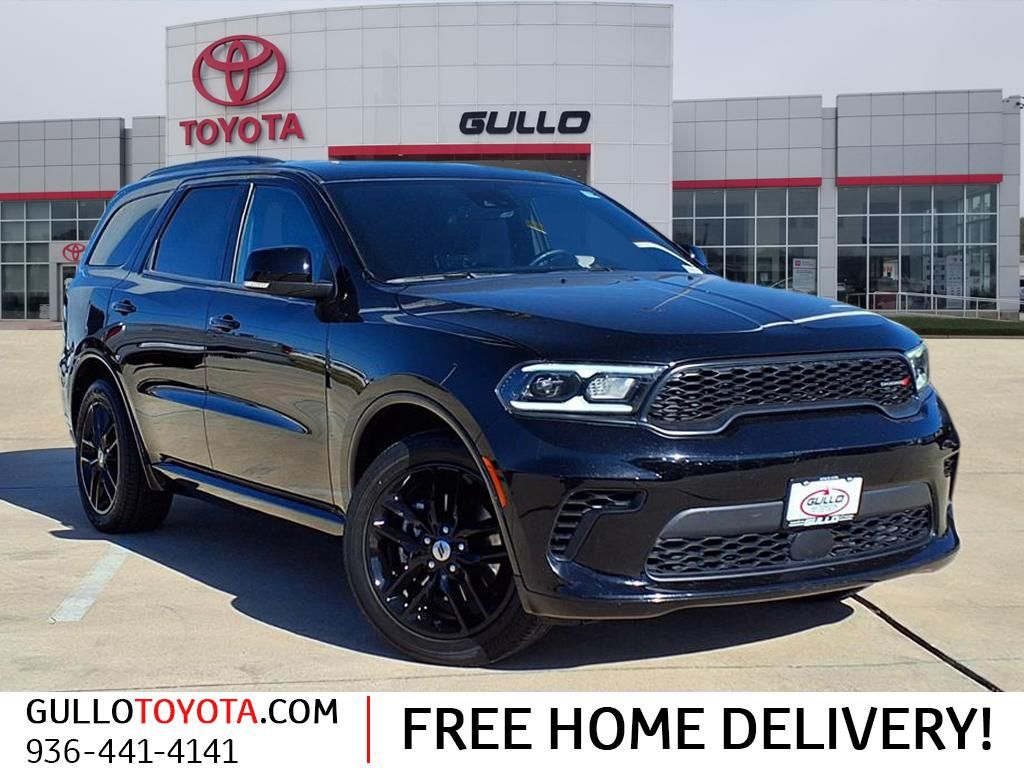 2024 Dodge Durango GT Plus Black at Baytown Hyundai