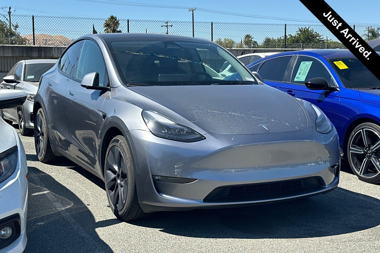 2025 Tesla Model Y Long Range