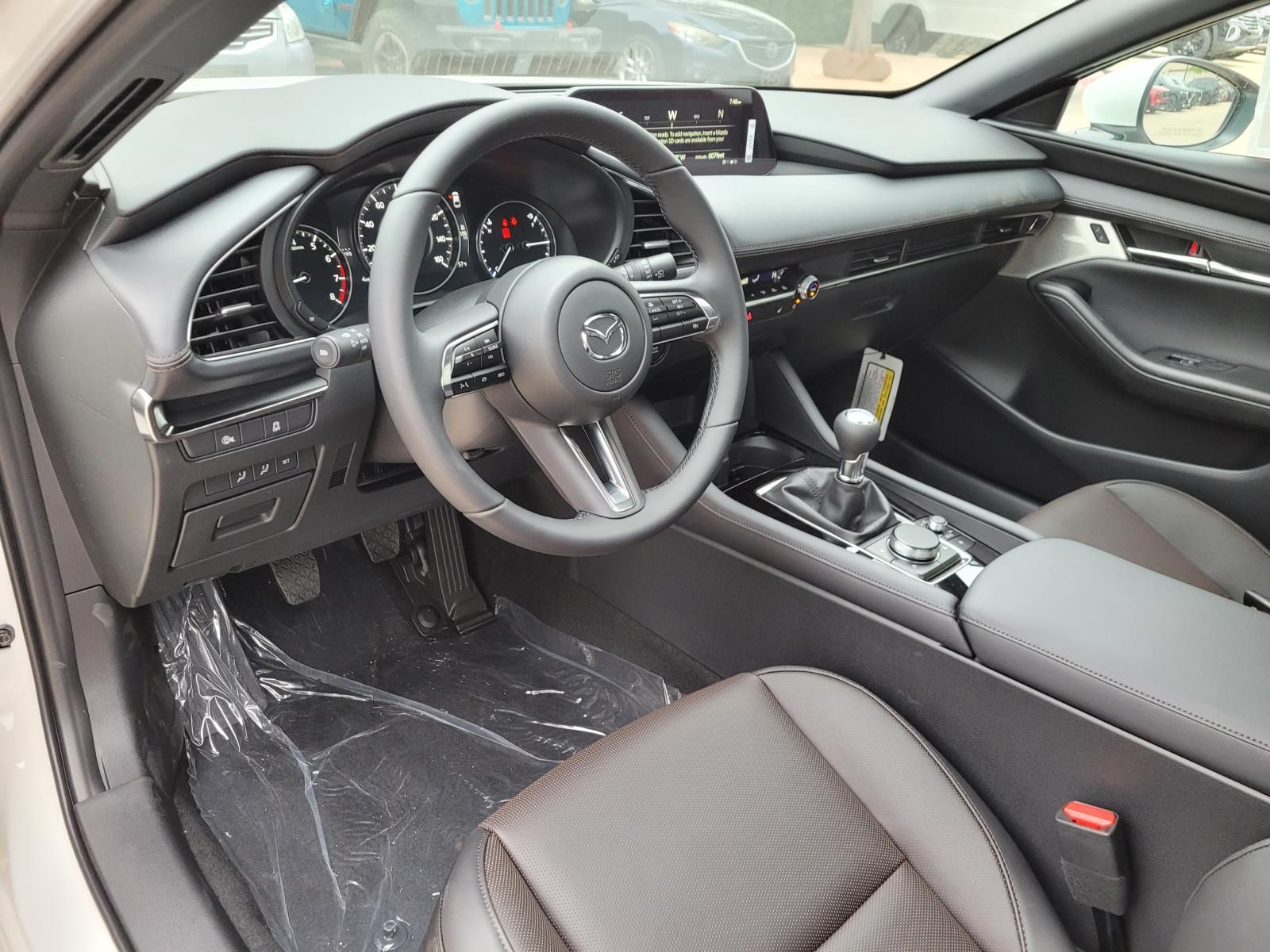 new 2026 Mazda Mazda3 car, priced at $31,280