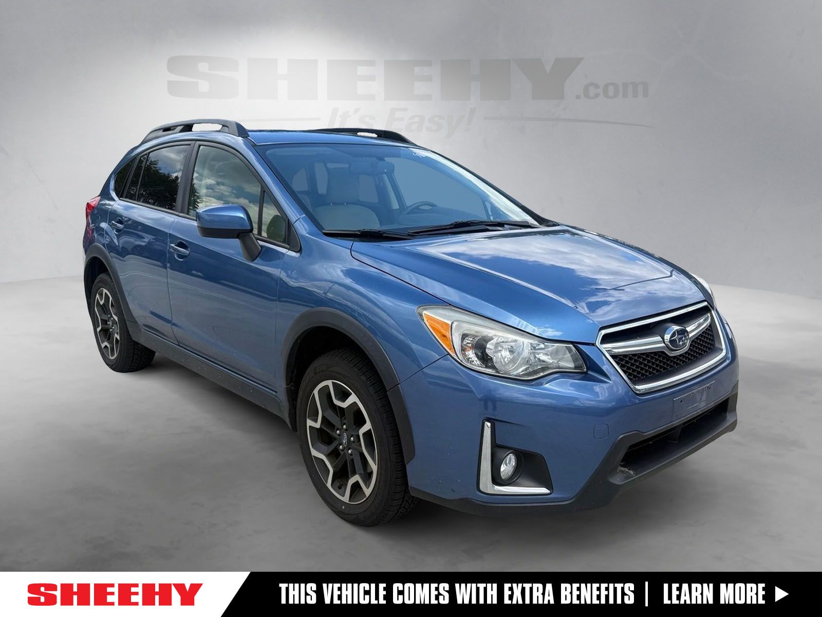 Quartz Blue Pearl 2016 Subaru Crosstrek SUV / Crossover All-Wheel Drive 5-Speed Manual