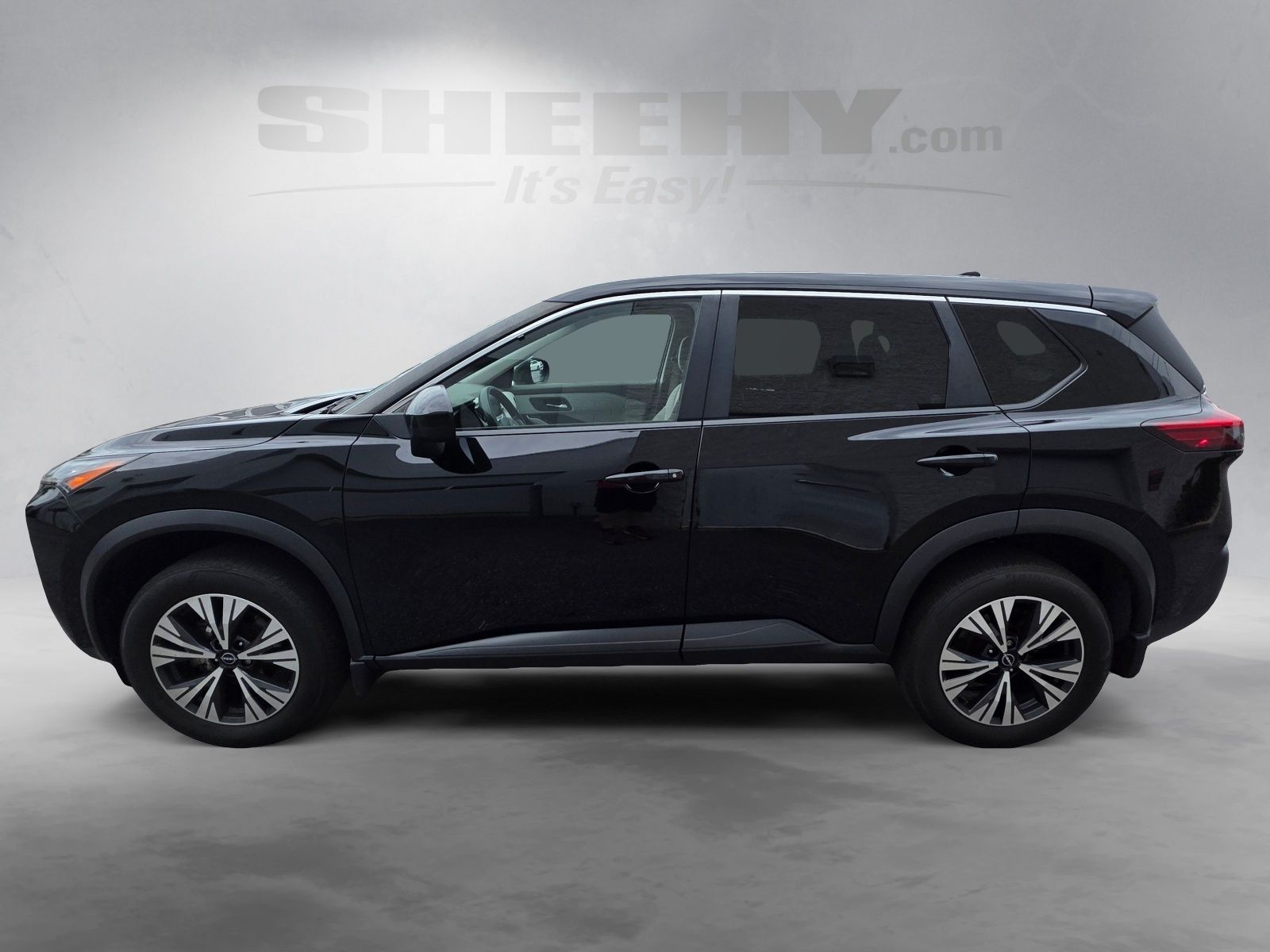 Used 2023 Black Nissan SV image 14