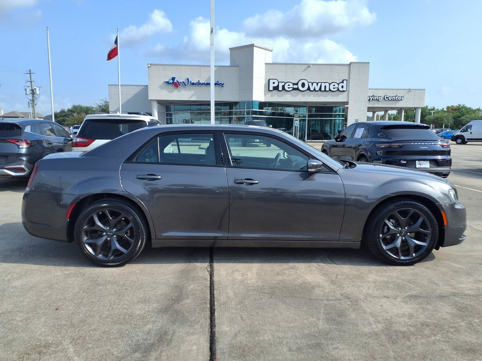 2023 Chrysler 300 S Gray at Victoria Chrysler Dodge Jeep Ram