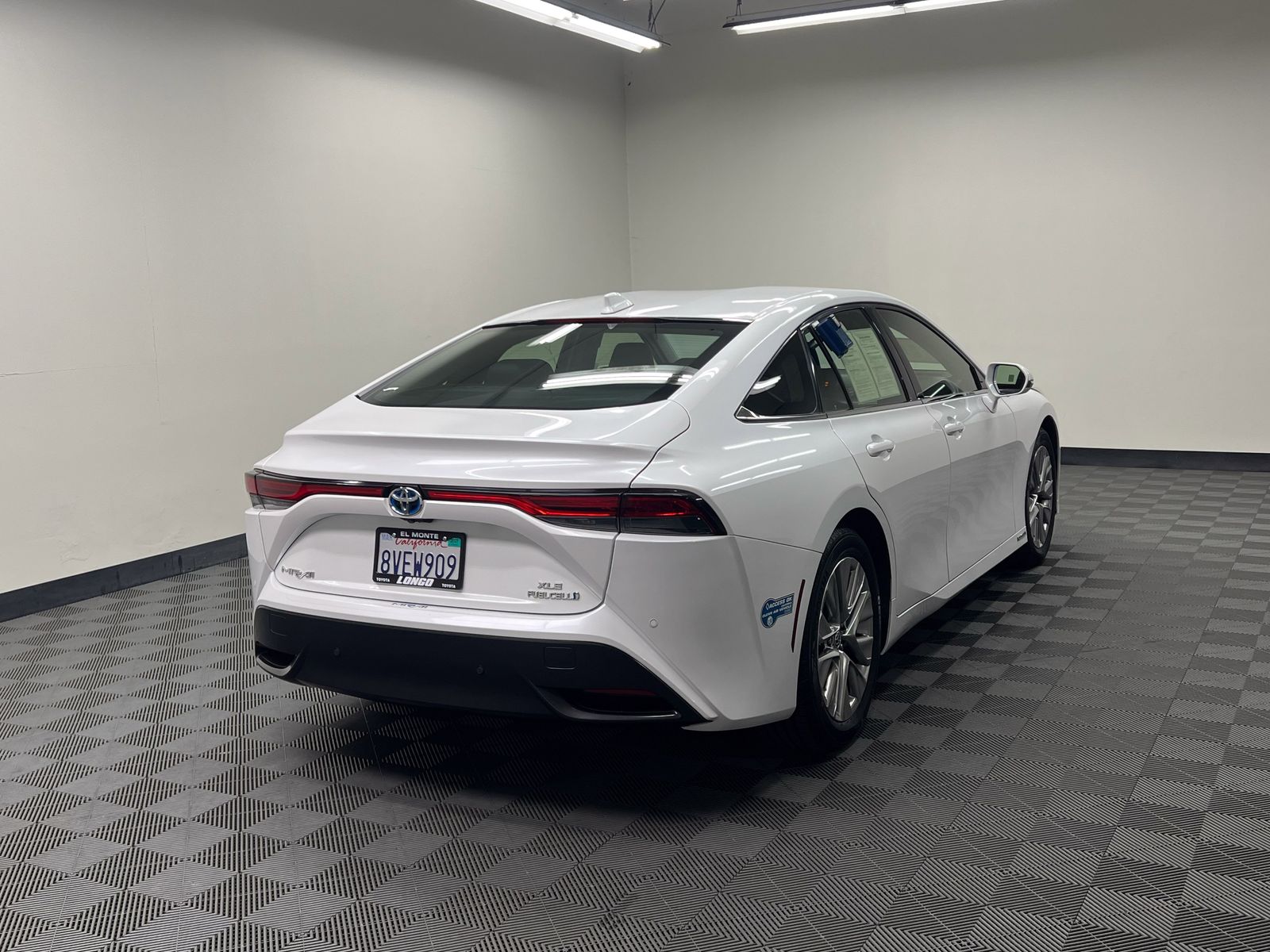 used 2021 Toyota Mirai car, priced at $10,788