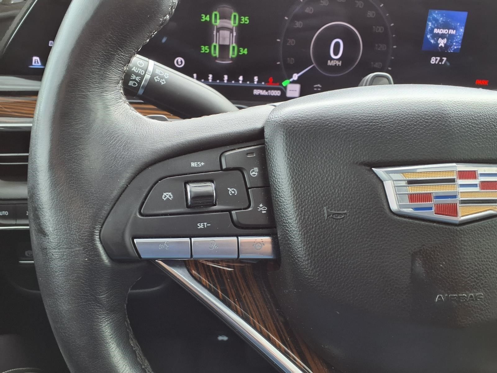 2023 Cadillac Escalade ESV Premium Red at Ultimate Motorsports
