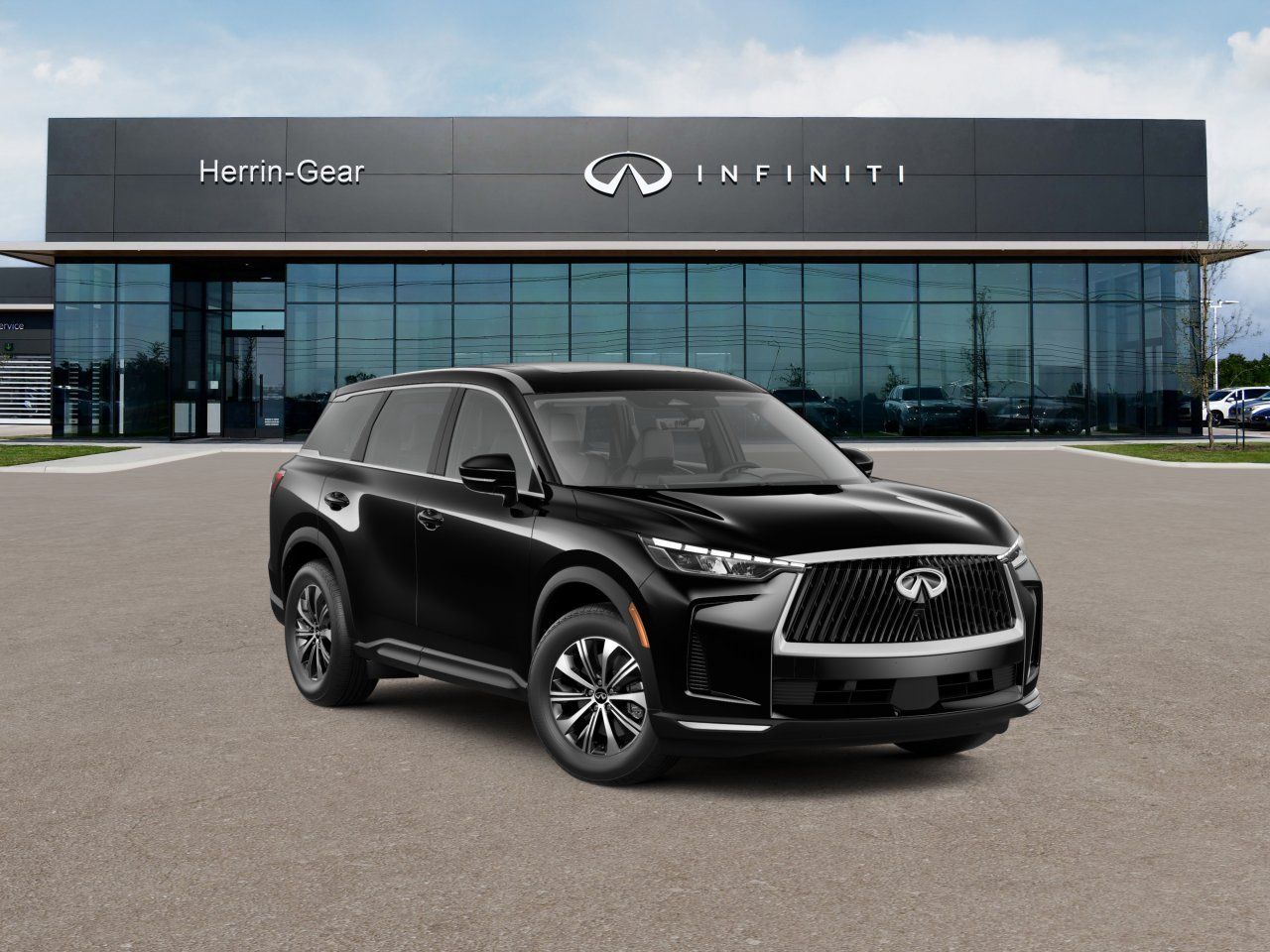 2027 Obsidian INFINITI QX60 PURE FWD SUV