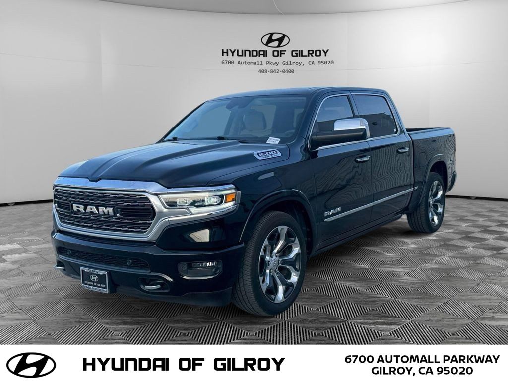 2019 RAM 1500 Limited Crew Cab 4WD