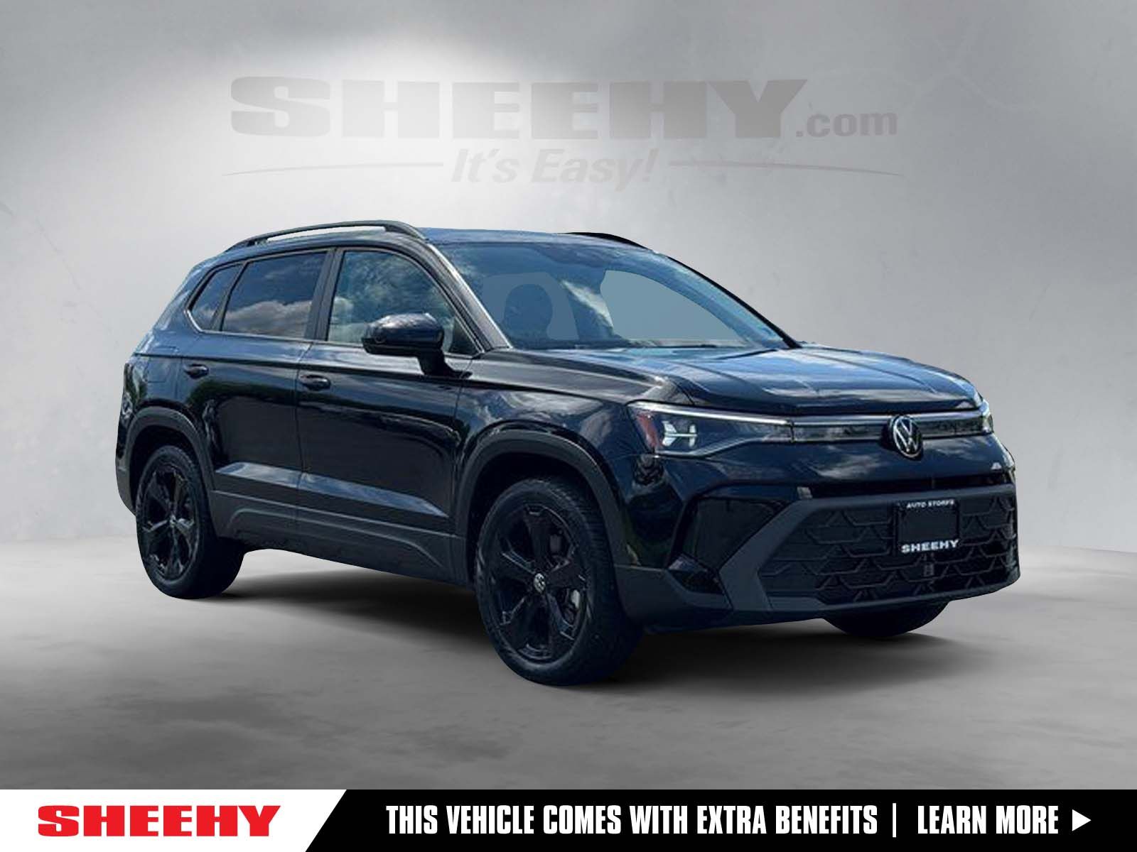 2026 Volkswagen Taos SE Black 4Motion