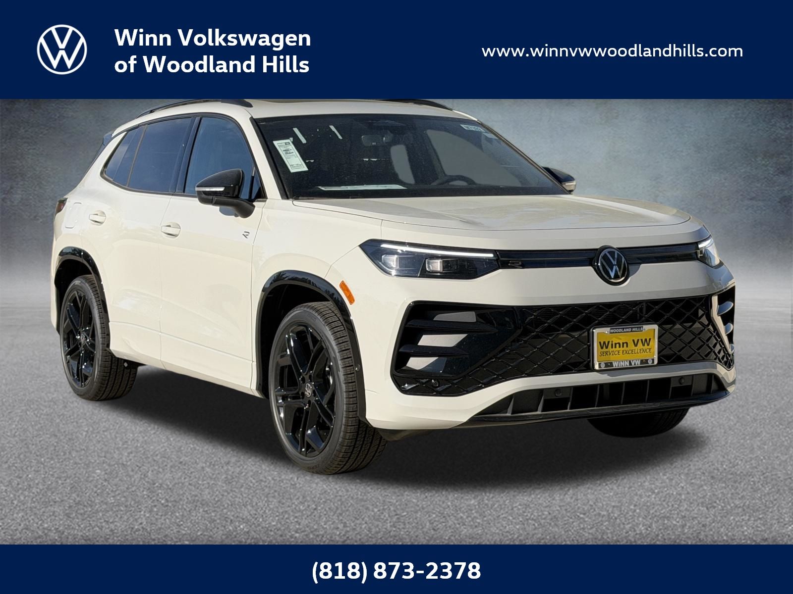 2026 Volkswagen Tiguan 2.0T SE R-Line Black
