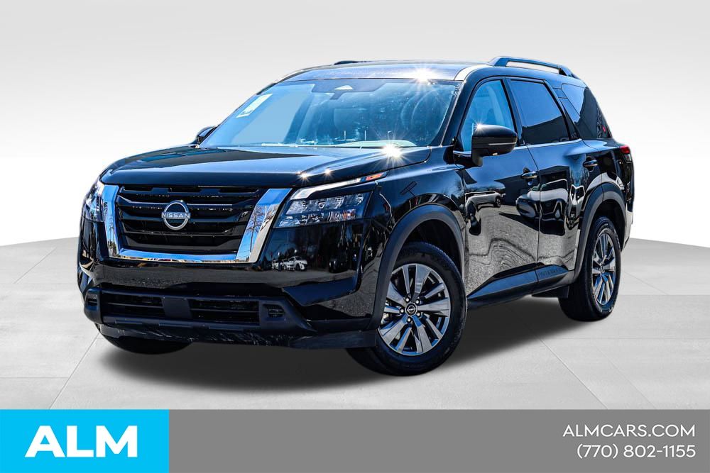 Super Black 2024 Nissan Pathfinder SV FWD SUV / Crossover Front-Wheel Drive 9-Speed Automatic