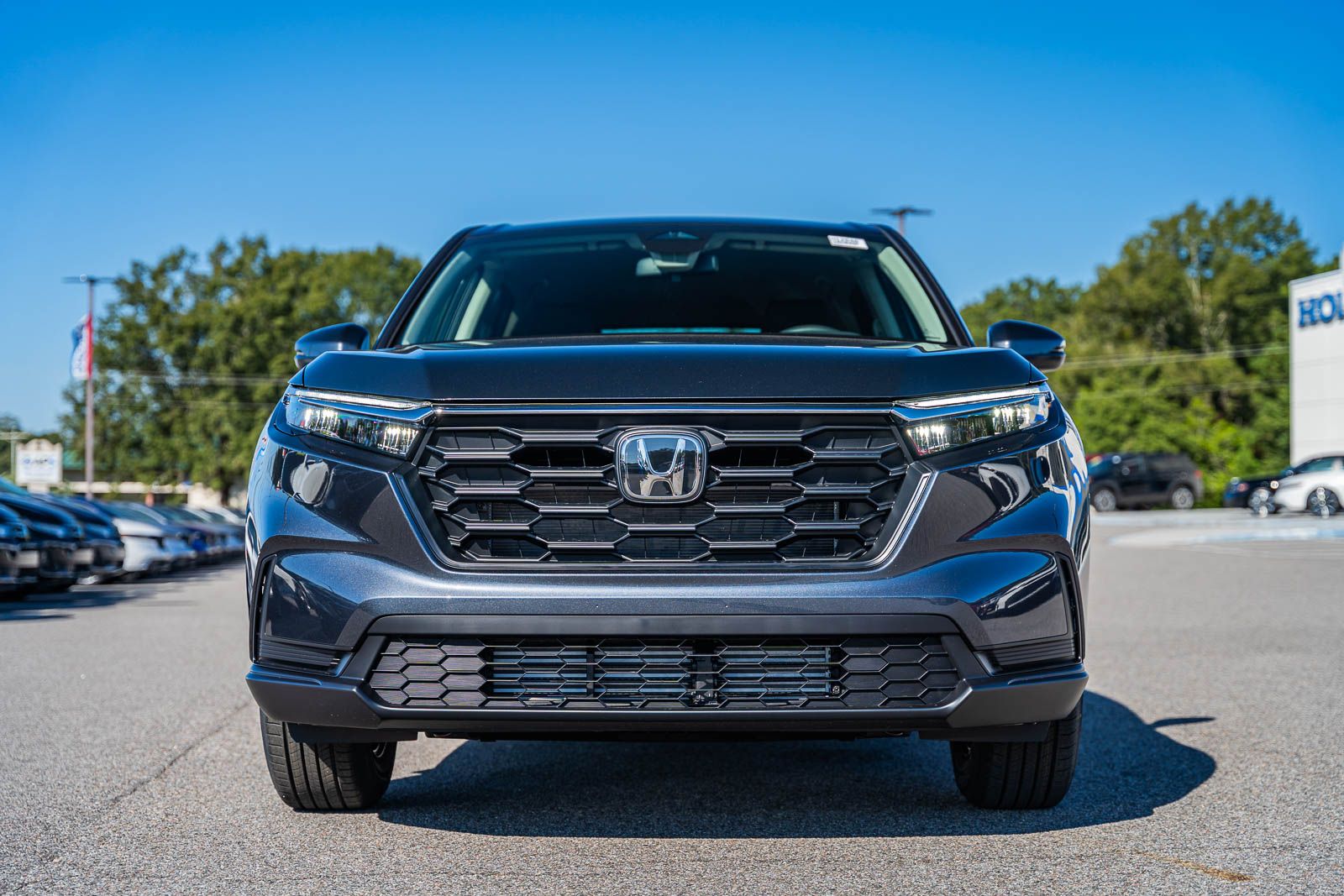 New 2026 Honda CR-V SUV