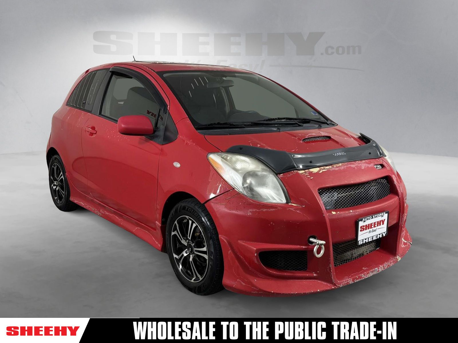 2008 Toyota Yaris Base