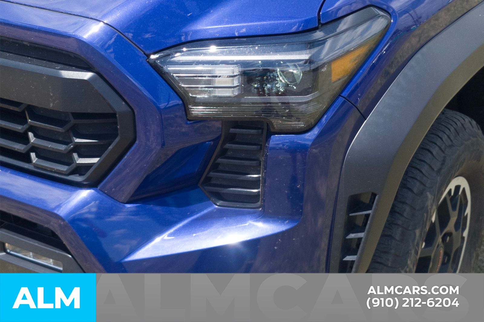 Used 2024 Blue Toyota TRD Off-Road image 12
