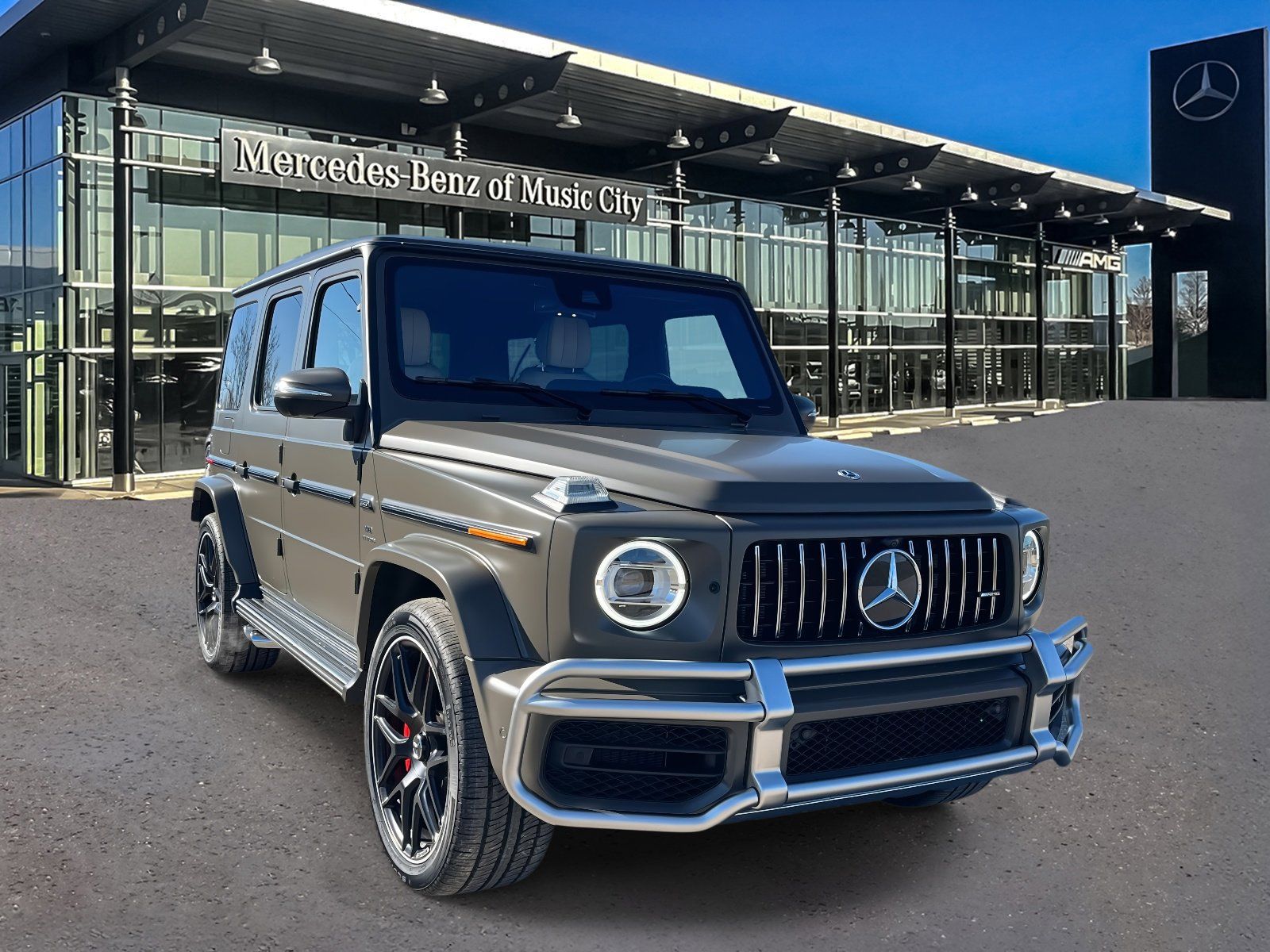 2024 Mercedes-Benz G-Class AMG G 63 4MATIC