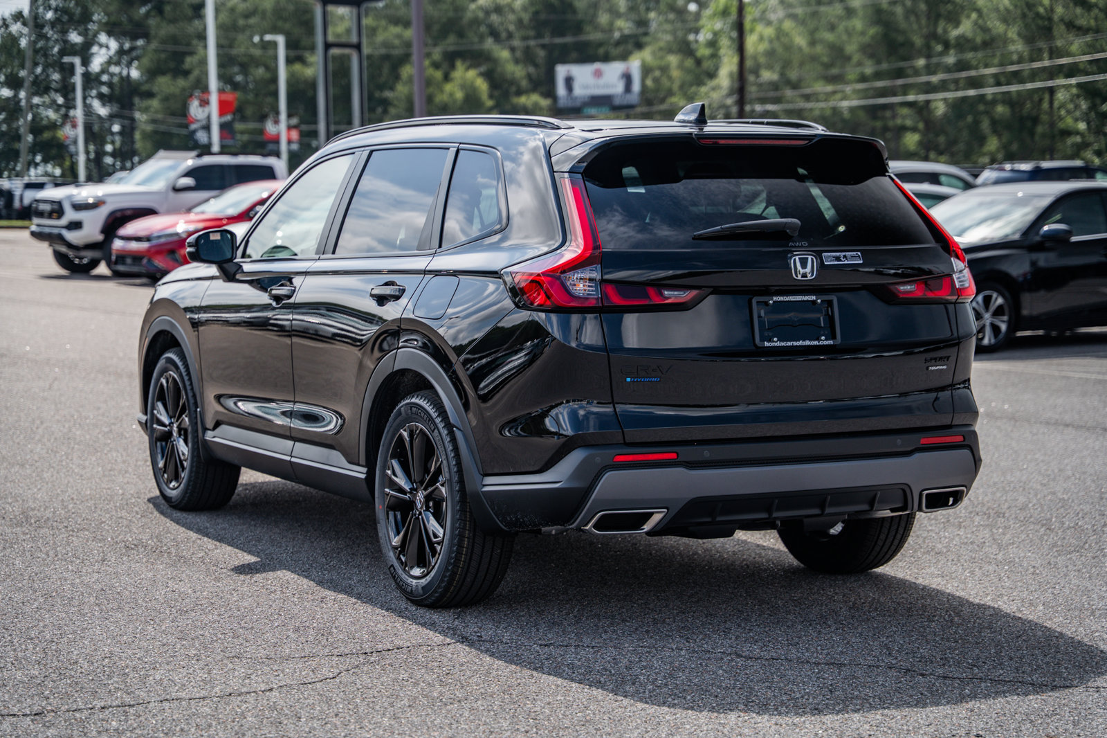 New 2026 Honda CR-V Hybrid SUV